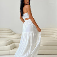 Allie Set White