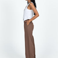 Archer Pants Brown Lower Impact