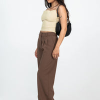 Archer Pants Brown Petite