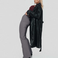 Kinkirk Flared Pants Grey Tall