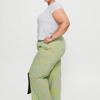 Limestone Pants Multi Curve