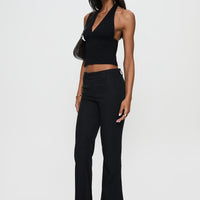 Jinxed Pant Black