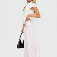 Antheia Maxi Skirt White Multi