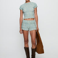 Go Retro Shirred Set Multi