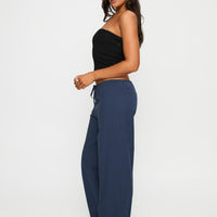 Zodie Low Waist Pants Navy