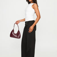 Lucetta Wide Leg Pant Black