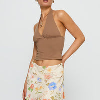 Feed The Soul Mini Skirt Floral Multi