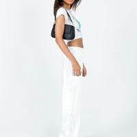 Nixie Pants White