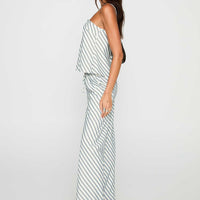 Born To Brag Set Blue Stripe