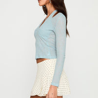 Sonsie Mini Skirt Cream