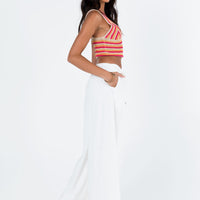 Ogilvie Linen Blend Pants White