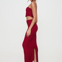 Martha Set Burgundy