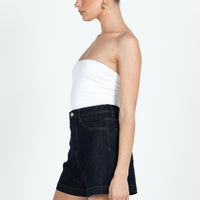Whitaker Shorts Dark Denim