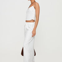 Paigey Set White