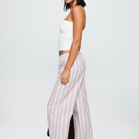 Limestone Pants Pink Multi
