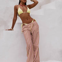 Taja Pants Pink Stripe