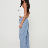 Veridian Pants Blue Stripe