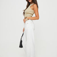Top Model Jeans Porcelain