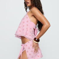 Remembering Mini Skirt Pink