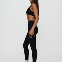 Dellah Ruched Back Leggings Black