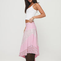 Rennar Maxi Skirt Multi