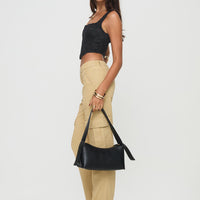 Nickei Utility Cargo Pants Beige