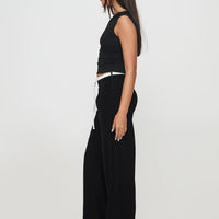 Burna Pants Black