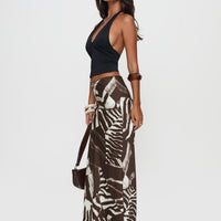 Rowana Maxi Skirt Multi