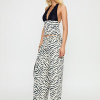 Paltrow Cargo Jeans Zebra