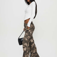 Mischief Camo Pants Green