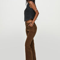 Feature Pants Brown