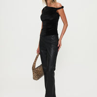 Cologne Bootleg Pant Black