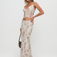 Shepherd Maxi Skirt Floral Multi