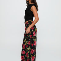 Emaretta Maxi Skirt Multi Floral
