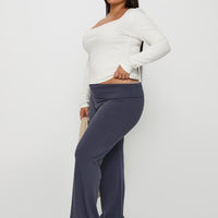 Movement Yoga Pant Blue Curve