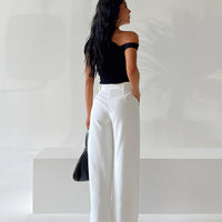 Archer Pants White Petite