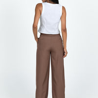Archer Pants Brown Lower Impact