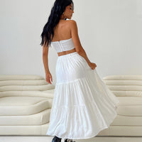 Allie Set White