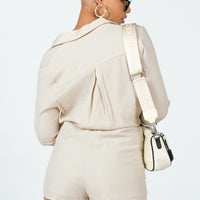 The Chloe Set Beige