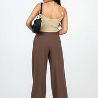 Archer Pants Brown Petite