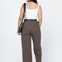 Archer Pants Dark Brown