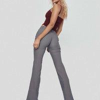 Kinkirk Flared Pants Grey