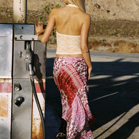 Lovely Bunch Maxi Skirt Multi