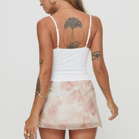 Bernarli Mini Skirt Multi