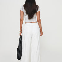 Beach House Pants White