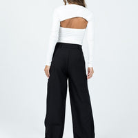 Archer Pants Black Lower Impact