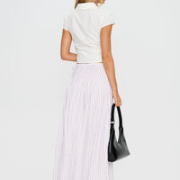 Antheia Maxi Skirt White Multi