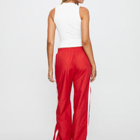 Keli Track Pants Red / White