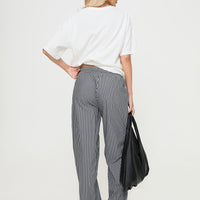 Cobain Pants Onyx Stripe