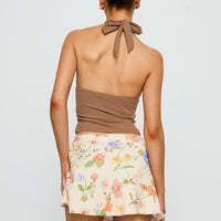 Feed The Soul Mini Skirt Floral Multi